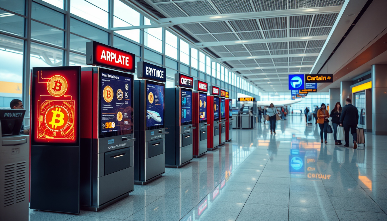 Cryptocurrency Adoption in Aviation Merchant Services
