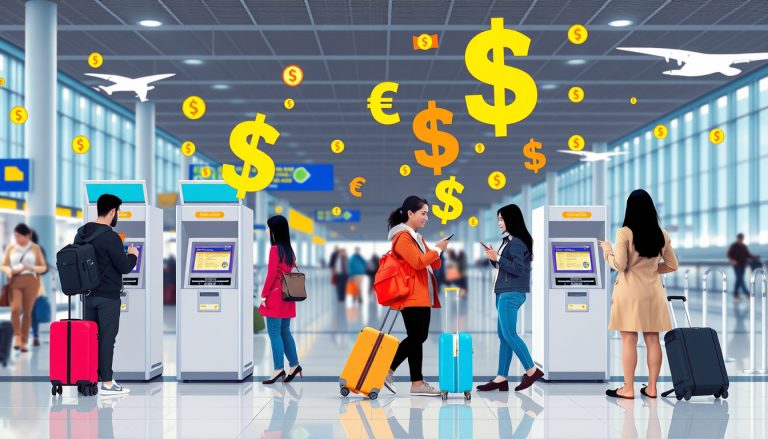 How Dynamic Currency Conversion Benefits Aviation Travelers