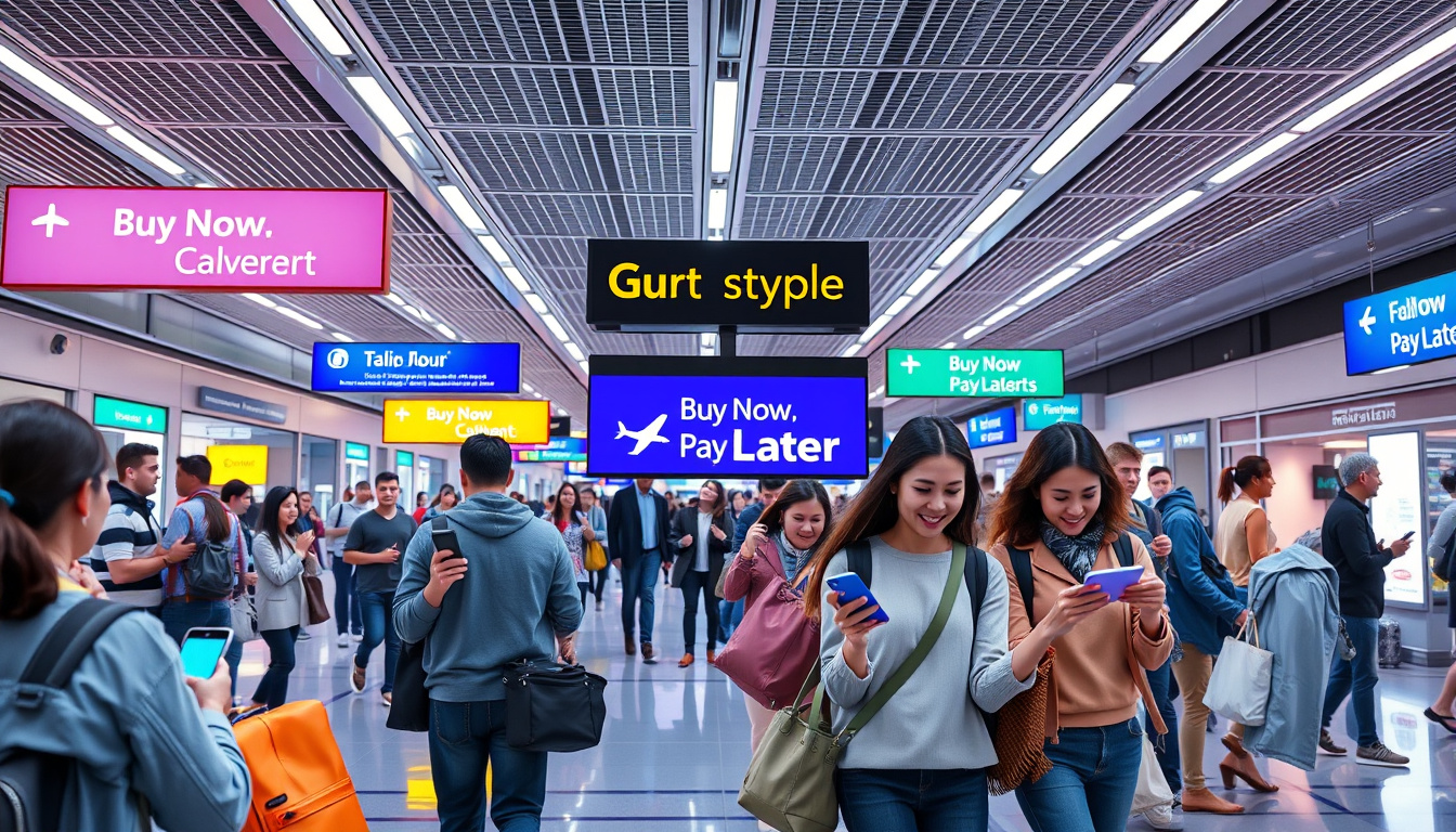 The Rise of Buy Now Pay Later in Airline Bookings