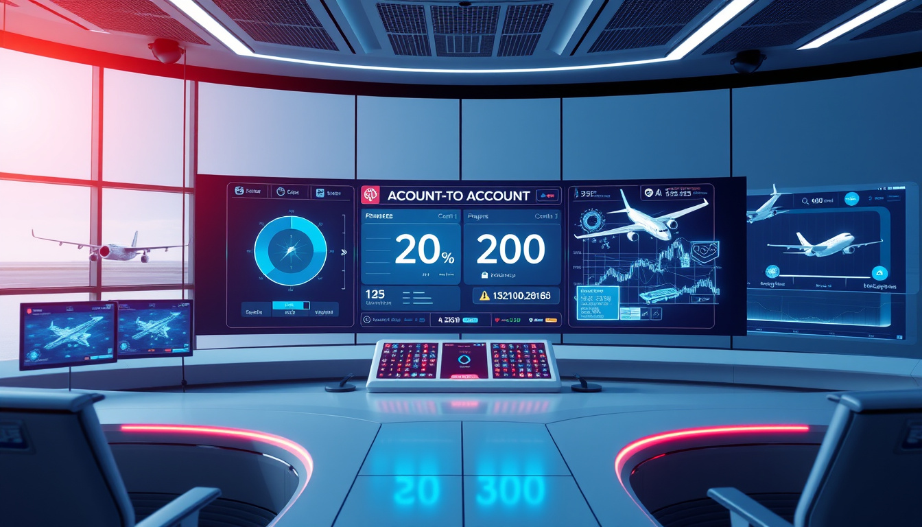 Account-to-Account Payments in Aviation Industry