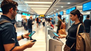 Contactless Payments Transforming Airport Experiences
