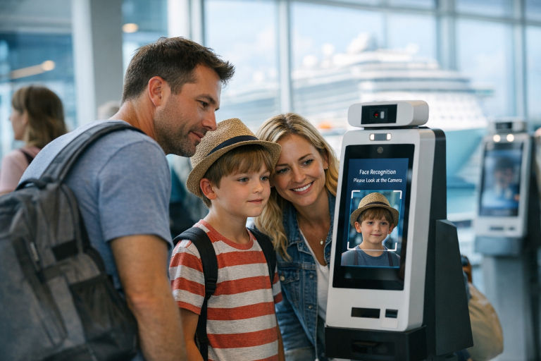 Biometrics at Sea: Why Cruise Lines Are Moving Toward Face-Based Experiences