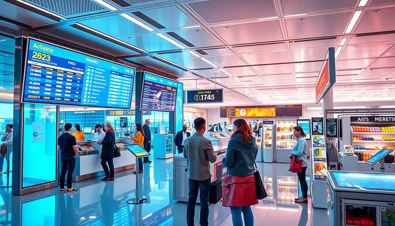 Real-Time Settlement Solutions for Aviation Merchants