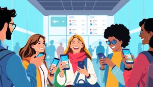 Split Payments for Group Airline Bookings