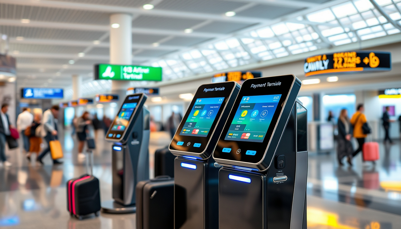 The Future of Airline Payment Terminals