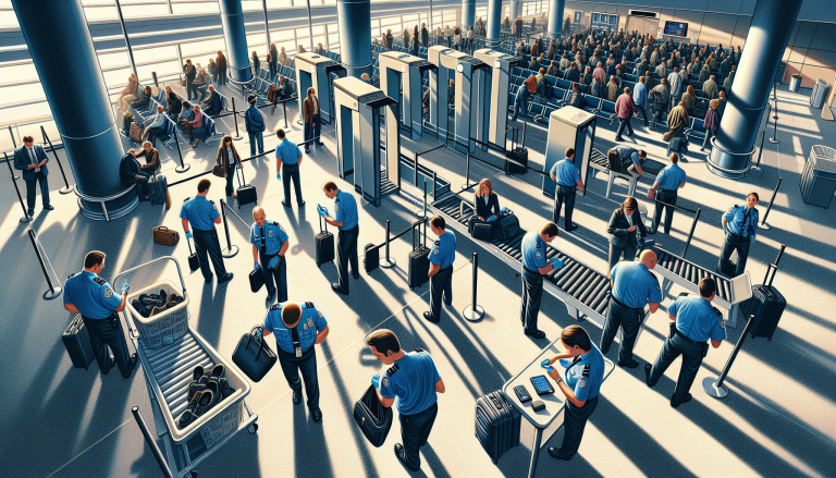 DHS Shutdown Threatens TSA Operations as Spring Travel Season Approaches