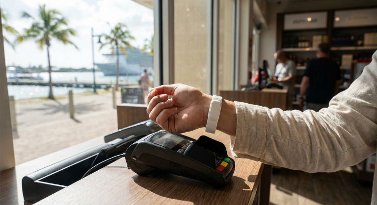 How Cruise Lines Are Turning Wearables Into Payment Powerhouses