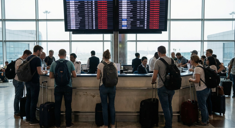 Gulf Corridor Crisis Exposes Fragility of Global Aviation’s Hub Model