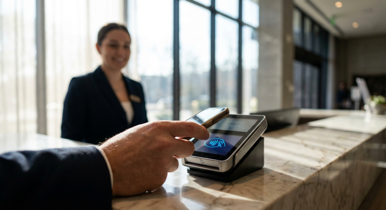How Contactless Payment Tech Is Reshaping Hotel Operations in 2025