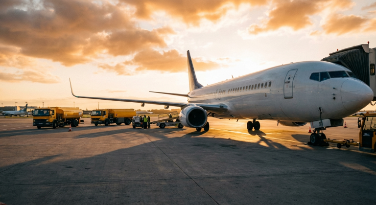 Jet Fuel Crisis: Airlines Scramble as Oil Spike Triggers Fare Surge and Route Chaos