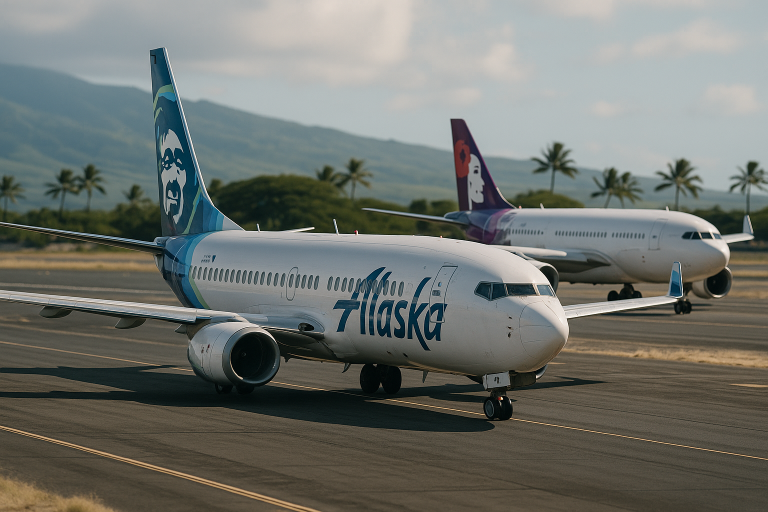 Alaska-Hawaiian Merger Hits Critical Phase as April 22 Deadline Approaches — and Now JetBlue Looms