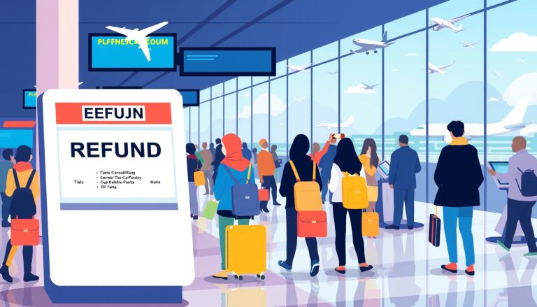 How Airlines Process Refunds for Cancelled Flights