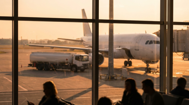 Iran Conflict Sends Jet Fuel Costs Near 5 Per Gallon as Delta, United, JetBlue Raise Bag Fees