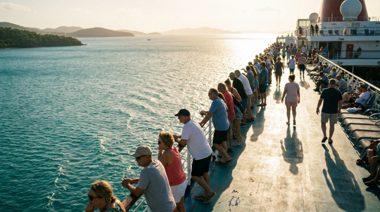 Cruise Lines Are Sold Out. Airlines Are Adding Capacity. The Market Is Not Paying Attention.