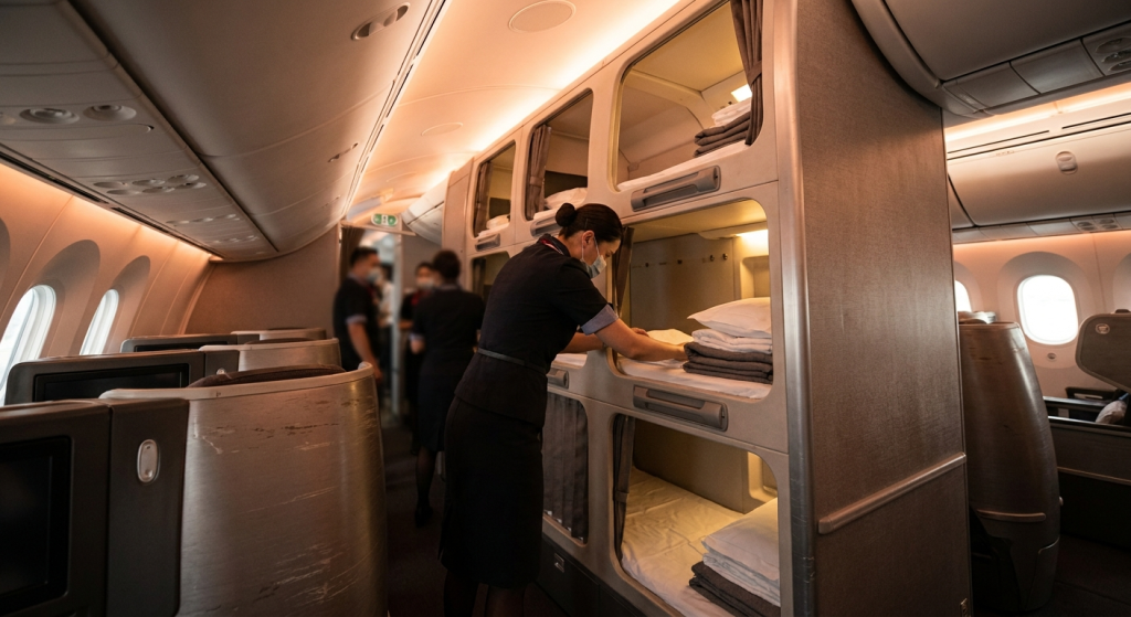 Air New Zealand Opens Bookings for World’s First Economy Sleep Pods